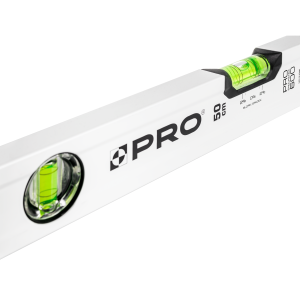 Poziomica PRO600 malowana biała libella 2% 50cm - obrazek 10