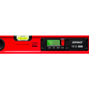 Poziomica elektroniczna IP65 z pokrowcem PRO900 DIGITAL 180cm - obrazek 13