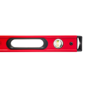 Poziomica PRO900 Heavy Duty czerwona z uchwytem 80cm - obrazek 7