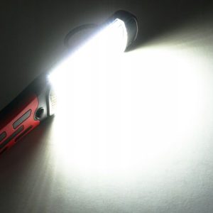 Latarka, lampka warsztatowa, kanałowa 120 LED - obrazek 7