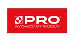 logo marki pro, poziomnice, katownice, laty tynkarskie, laty murarskie