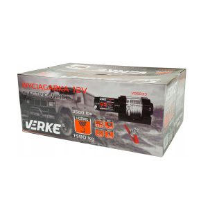 Wyciągarka elektryczna 12V 1590kg 3500 LBS do quada buggy offroad - obrazek 15
