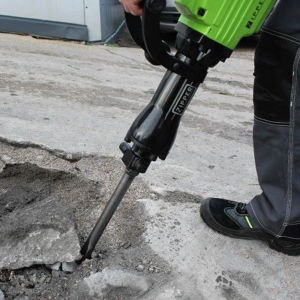 Młot udarowy, wyburzeniowy Zipper ZI-ABH1500D - obrazek 10