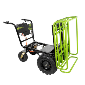 Wózek transportowy, taczka elektryczna Zipper ZI-EWB350 - obrazek 3