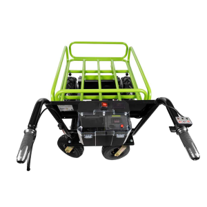 Wózek transportowy, taczka elektryczna Zipper ZI-EWB350 - obrazek 4