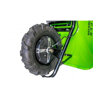 Taczka elektryczna ogrodowa Zipper ZI-EWB500 - obrazek 6