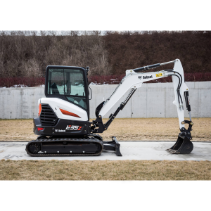 Minikoparka E35z BOBCAT - obrazek 6