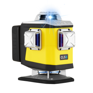 Nivel System Laser krzyżowy CL5B niebieski Bluetooth+ statyw+ łata+ czujnik - obrazek 3