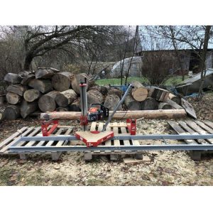 Przystawka do piły łańcuchowej, mini mobilny trak HOLZMANN MOBAS2 - obrazek 7