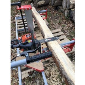 Przystawka do piły łańcuchowej, mini mobilny trak HOLZMANN MOBAS2 - obrazek 8