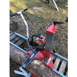 Przystawka do piły łańcuchowej, mini mobilny trak HOLZMANN MOBAS2 - obrazek 9