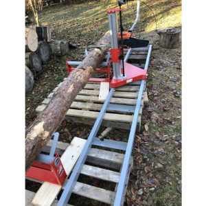 Przystawka do piły łańcuchowej, mini mobilny trak HOLZMANN MOBAS2 - obrazek 10