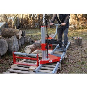 Przystawka do piły łańcuchowej, mini mobilny trak HOLZMANN MOBAS2 - obrazek 11