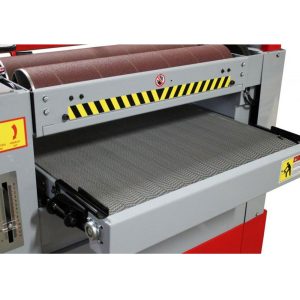 Szlifierka szerokotaśmowa dwuwalcowa PROFI Holzmann ZS640P - obrazek 9