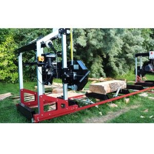 Trak taśmowy spalinowy OPTIMAT Timberland TMG 660S z osłoną taśmy - obrazek 10