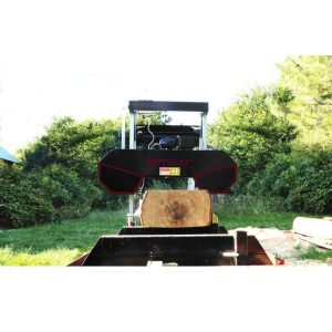 Trak taśmowy spalinowy OPTIMAT Timberland TMG 660S z osłoną taśmy - obrazek 12