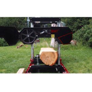 Trak taśmowy spalinowy OPTIMAT Timberland TMG 660S z osłoną taśmy - obrazek 14