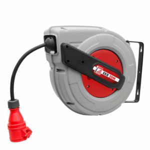 Przedłużacz bębnowy z automatycznym zwijaniem kabla HOLZMANN EKR20M