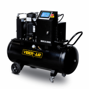 Sprężarka śrubowa, kompresor powietrza Viber-Air 5.5-200S 200l , 400V, 5,5 kW
