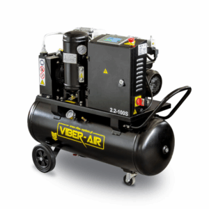 Sprężarka śrubowa, kompresor powietrza Viber-Air 2.2-100s 100l , 230V, 2,2kW