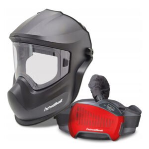VarioProtect GRIND AIR Przyłbica do szlifowania z nadmuchem powietrza SCHWEISSKRAFT 1654205