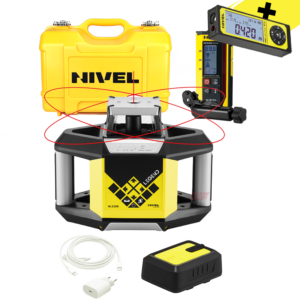 Nivel System Niwelator laserowy rotacyjny NL320R DIGITAL+DALMIERZ HDM GRATIS!