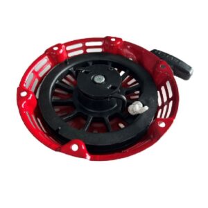 08-02038 Rozrusznik kpl. Honda GX120 GX160 GX200 metalowe zęby kształt L zamiennik