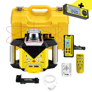 Nivel System Niwelator laserowy NL620R DIGITAL czerwony zestaw+DALMIERZ HDM GRATIS!