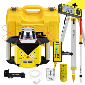 Nivel System Niwelator laserowy NL620R DIGITAL czerwony zestaw+ statyw SJJ1+ łata LS-24+DALMIERZ HDM GRATIS!