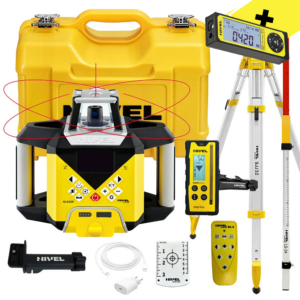 Nivel System Niwelator laserowy NL620R DIGITAL czerwony zestaw+ statyw SJJ32+ łata LS-24+DALMIERZ HDM GRATIS!