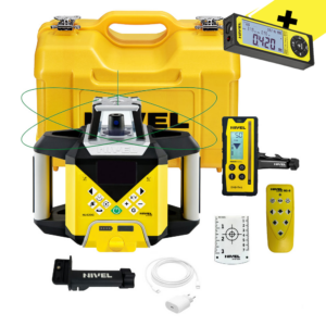 Nivel System Niwelator laserowy NL620G DIGITAL zielony zestaw+DALMIERZ HDM GRATIS!