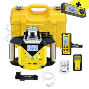 Nivel System Niwelator laserowy NL640G DIGITAL zielony zestaw+ DALMIERZ HDM GRATIS!