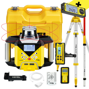 Nivel System Niwelator laserowy NL640R DIGITAL czerwony zestaw+ statyw SJJ32+ łata LS24+DALMIERZ HDM GRATIS!