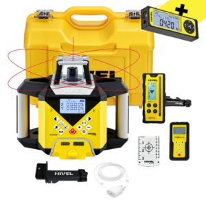 Nivel System Niwelator laserowy NL640R DIGITAL czerwony zestaw+ DALMIERZ HDM GRATIS!