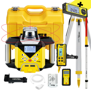 Nivel System Niwelator laserowy NL640R DIGITAL czerwony zestaw+ statyw SJJ1+ łata LS24+DALMIERZ HDM GRATIS!