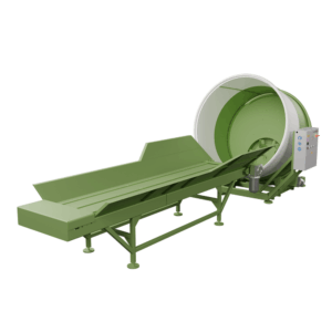 Rozdrabniacz Młyn SS-D180 z przenośnikiem UMP TECHNIKA