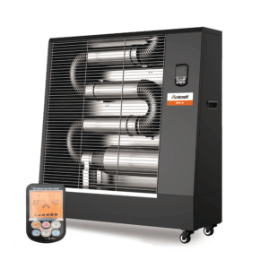 NAGRZEWNICA OLEJOWA NA PODCZERWIEŃ 13kW UNICRAFT IDHG13 +TERMOSTAT +LCD