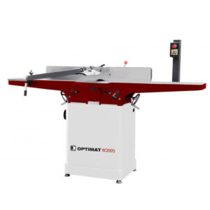 Strugarko wyrówniarka OPTIMAT W200S z wałem spiralnym 400V