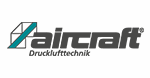 logo marki Aircraft, sprężarki, zwijaki bębnowe, narzędzia pneumatyczne