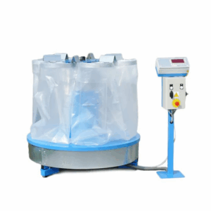 Karuzela pakująca Pakowaczka obrotowa z wagą Briklis RS-W/6