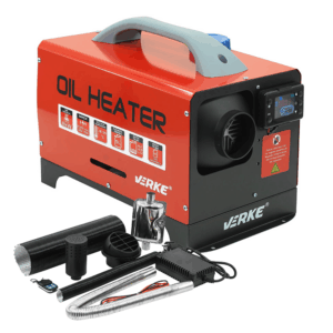 Nagrzewnica olejowa postojowa, samochodowa WEBASTO 8 kW VERKE