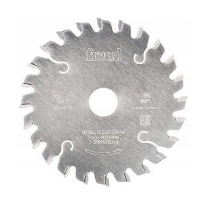 Podcinak trapezowy Freud LI25M31EA3 120×3,1×20/24z płyty laminowane, MDF