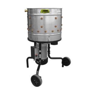 Elektryczna skubarka do drobiu, maszyna do skubania, obierania pierza Zipper ZI-GRM400