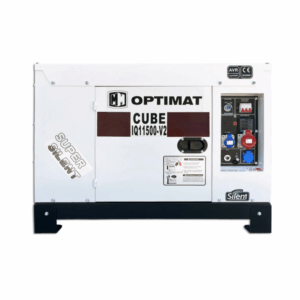 Agregat prądotwórczy, generator trójfazowy OPTIMAT IQ11500-V2 CUB