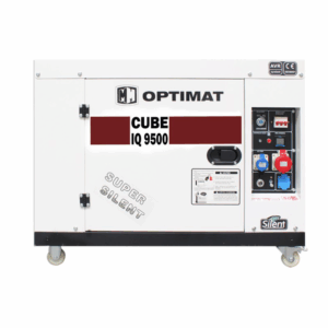 Agregat prądotwórczy, generator trójfazowy OPTIMAT IQ9500 CUBE
