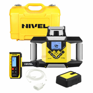 Nivel System Niwelator laserowy rotacyjny NL340R DIGITAL czerwony
