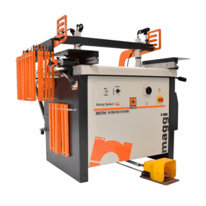 Wiertarka wielowrzecionowa półautomatyczna MS LINE 704 MAGGI