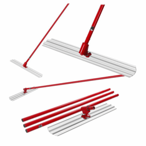 Ręczna listwa paca do betonu 1,2m, sztyca 5,4m