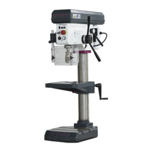 Wiertarka stołowa z automatycznym wysuwem wrzeciona OPTIdrill DH28FT / 400V / 3Ph OPTIMUM 3020260