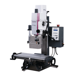 Wiertarko- frezarka z elektronicznym bezstopniowym napędem MH20V /230V/1Ph/50Hz Optimum 3338131